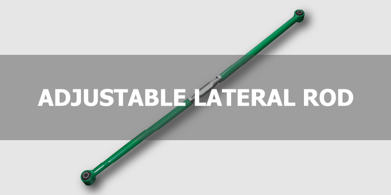 ADJUSTABLE LATERAL ROD