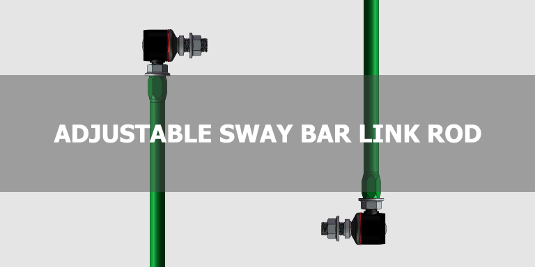 ADJUSTABLE SWAY BAR LINK ROD